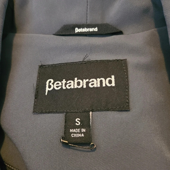 Betabrand Gray Travel Dress Suit Jacket S - Picture 7 of 9